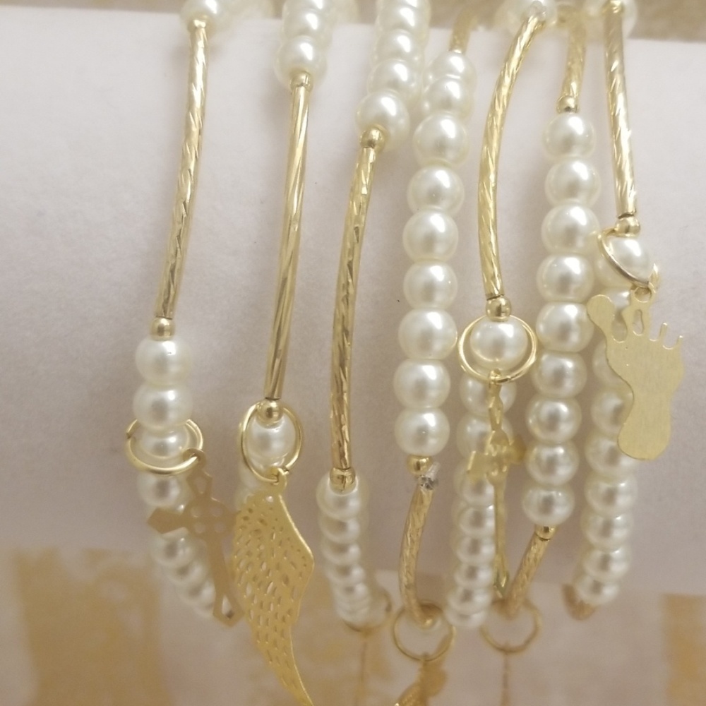 Handmade Semanario Bracelet Set